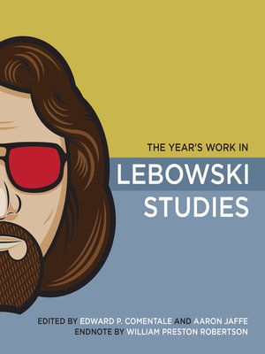 cover image of The Year's Work in Lebowski Studies